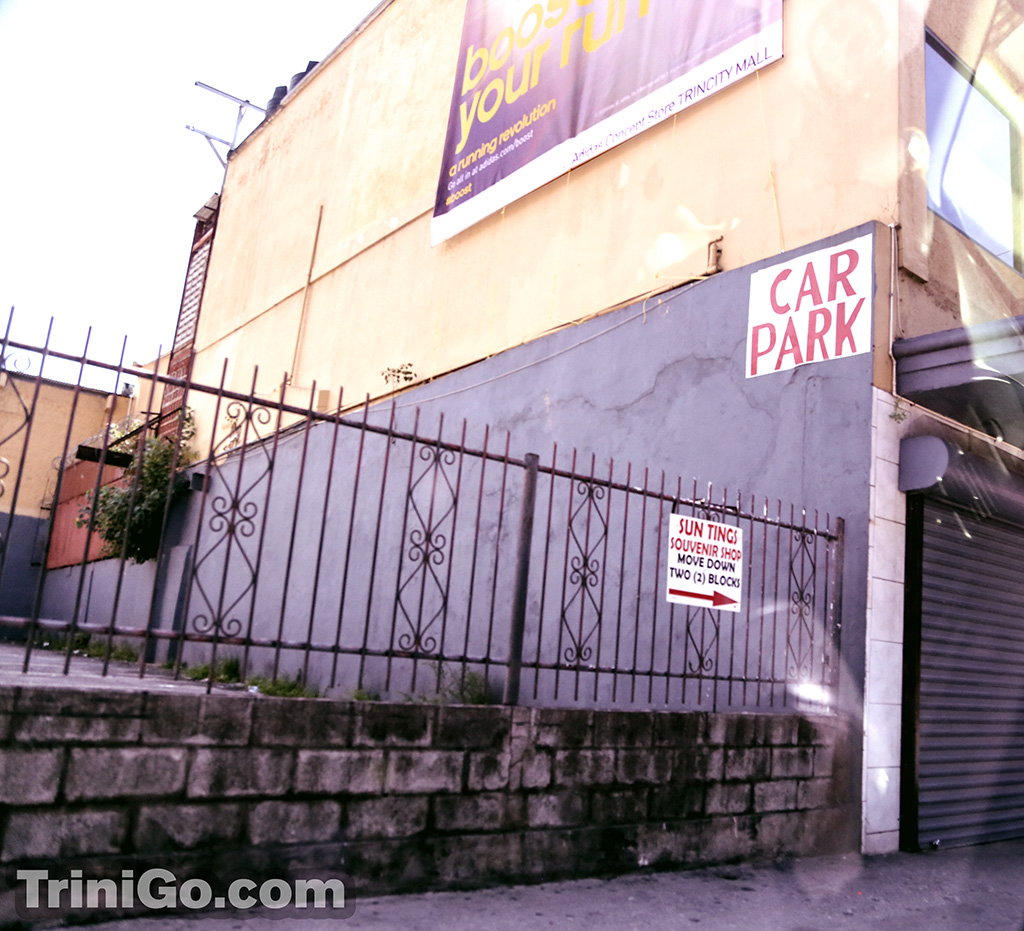 Car Park - Frederick Street - Downtown - Port of Spain - Trinidad